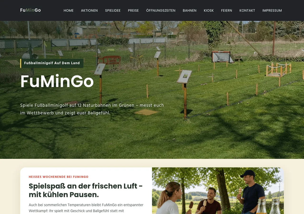 Screenshot von FuMinGo